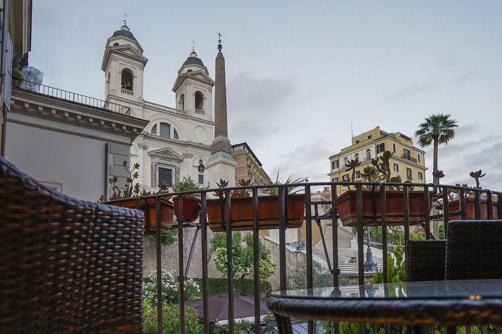 Les Diamants Spanish Steps Suite Roma Exterior foto