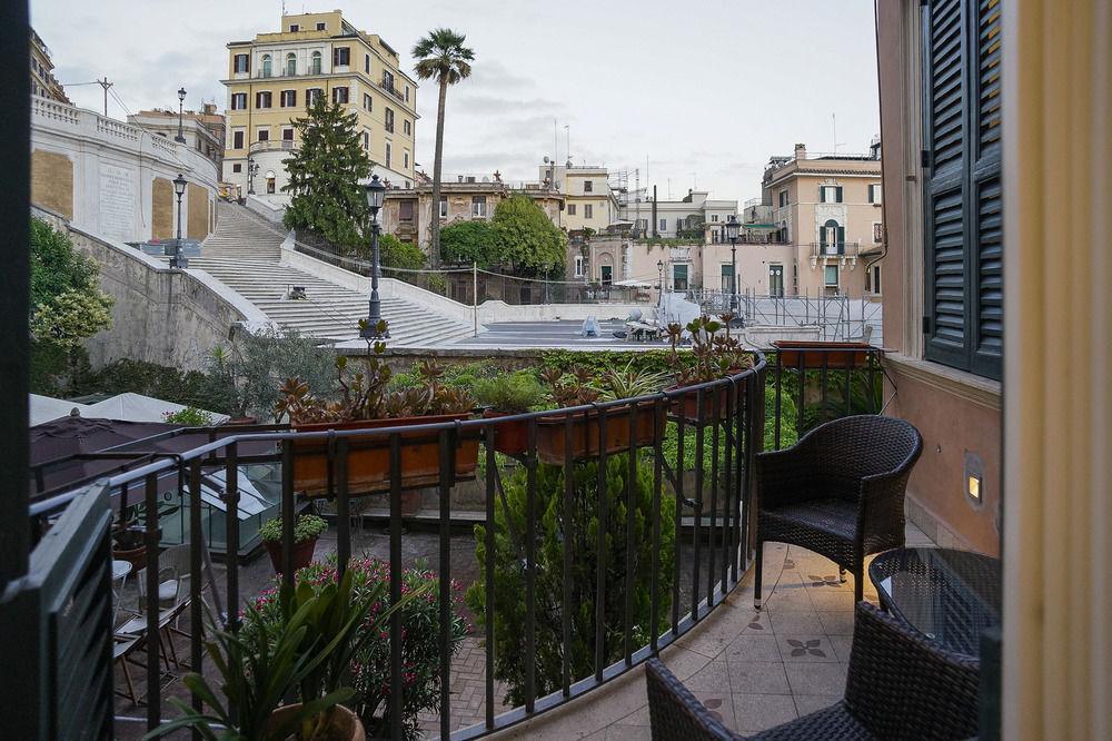 Les Diamants Spanish Steps Suite Roma Exterior foto