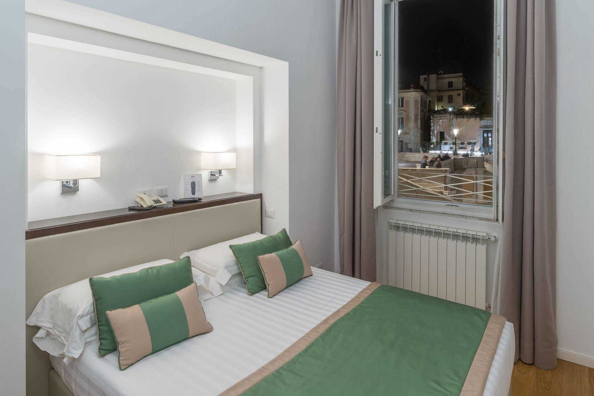 Les Diamants Spanish Steps Suite Roma Exterior foto